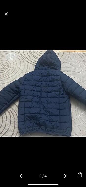 8 Yaş Beden çocuk mont