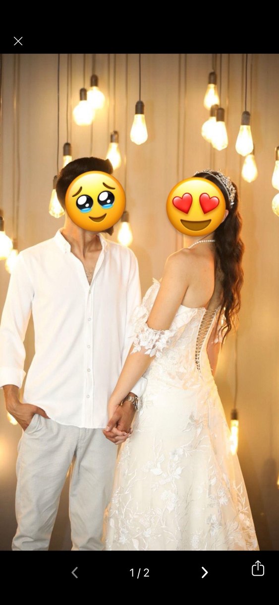 Balık Gelinlik - Görsel 2