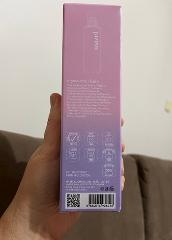 Mazel Miss Guardian Isı Koruyucu Saç Spreyi 200 ml - Görsel 2