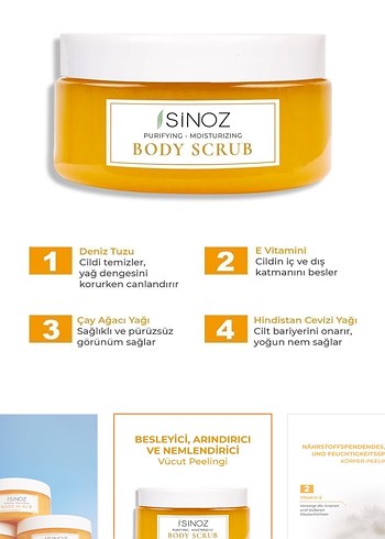 Isinoz Vücut Peelingi - Görsel 5