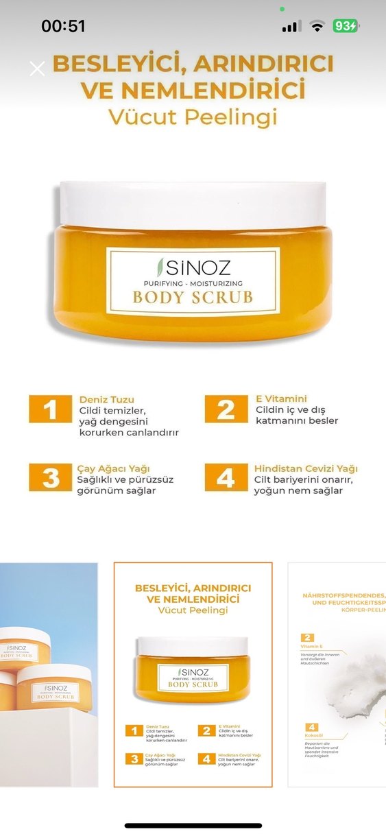 Isinoz Vücut Peelingi - Görsel 5