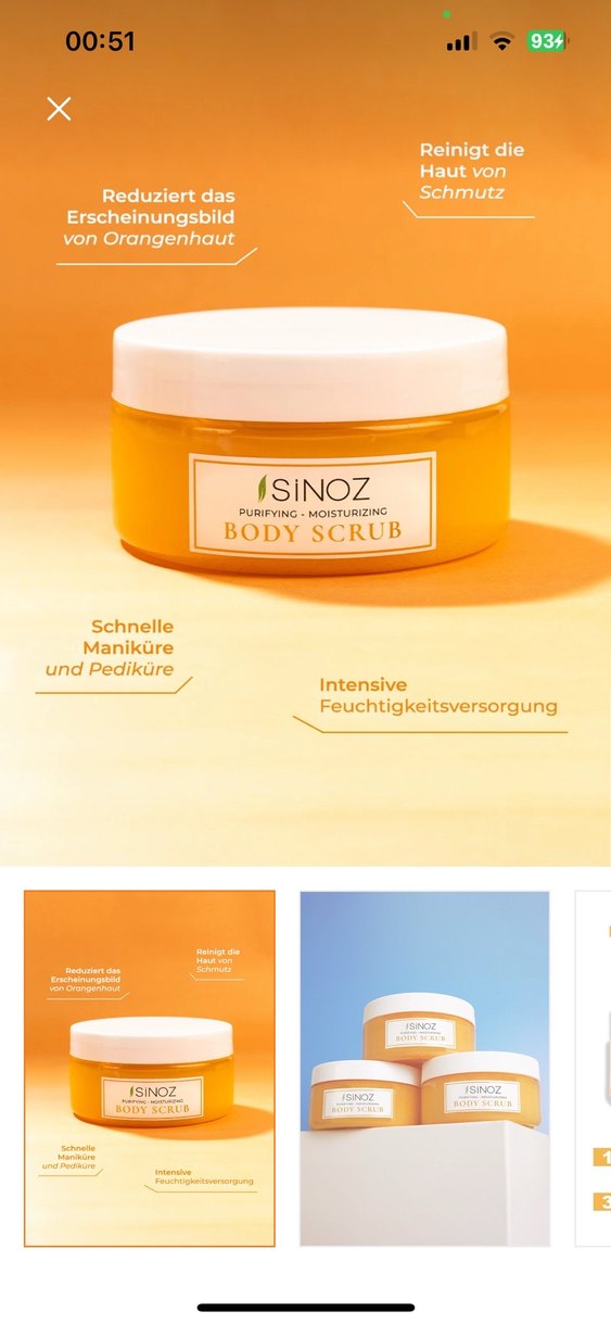 Isinoz Vücut Peelingi - Görsel 4