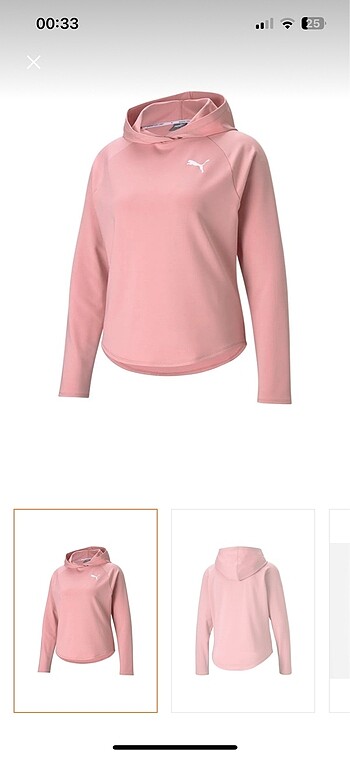 Orjinal Puma sweatshirt
