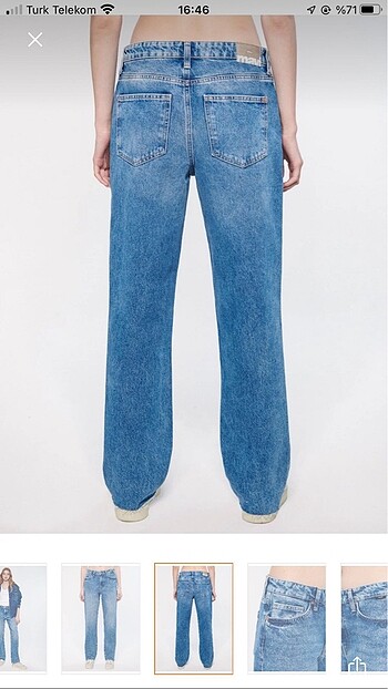 Mavi Jeans Kot pantolon