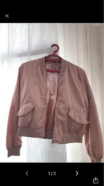 PULL&BEAR Bomber ceket