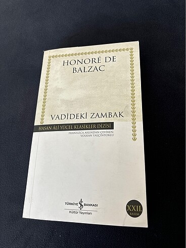 VADİDEKİ ZAMBAK