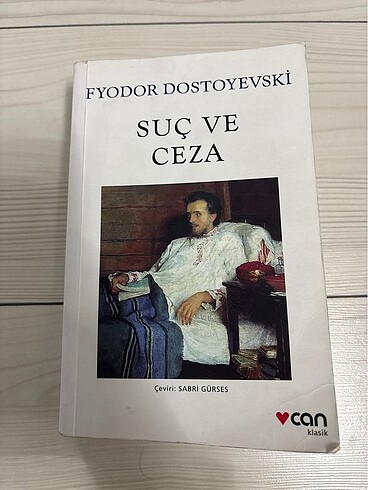 SUÇ VE CEZA - DOSTOYEVSKİ