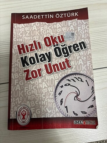 HIZLI OKU KOLAY ÖĞREN ZOR UNUT