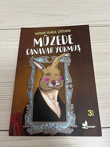MÜZEDE CANAVAR YOKMUŞ