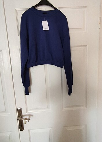 m Beden DeFacto Crop Sweatshirt