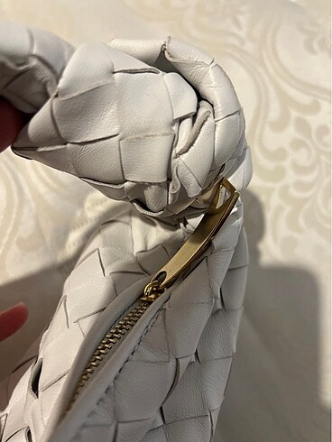 Beden beyaz Renk Bottega Veneta çanta