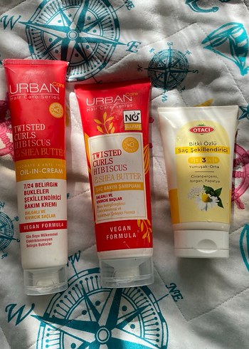 Urban Care Bukle Şekillendirici ve Bakım Seti - Görsel 2