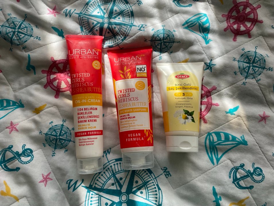 Urban Care Bukle Şekillendirici ve Bakım Seti - Görsel 2