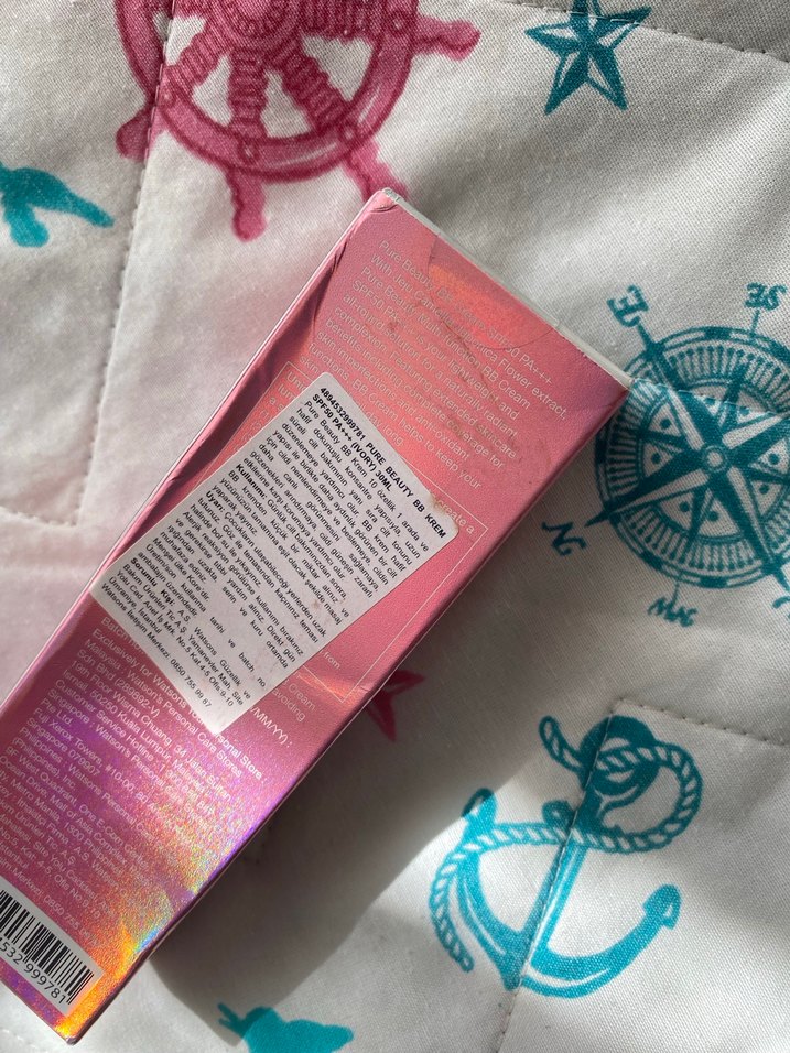 Pure Beauty Pembe BB Krem 01 Ivory - Görsel 2