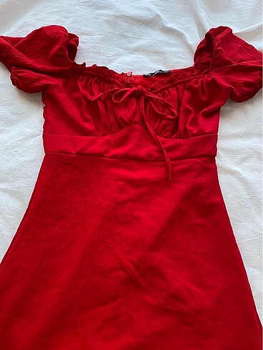 #elbise #kırmızı #davet - Görsel 5