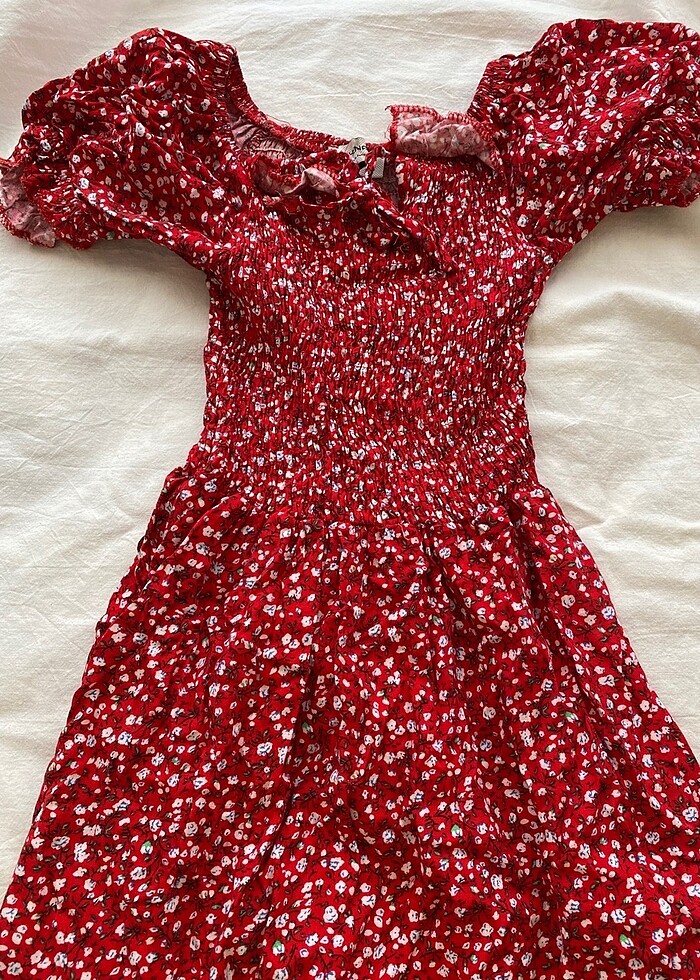 #elbise #çiçeklielbise #zara - Görsel 2