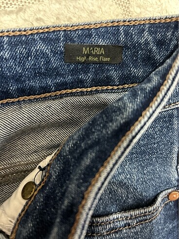 34 Beden Mavi jeans