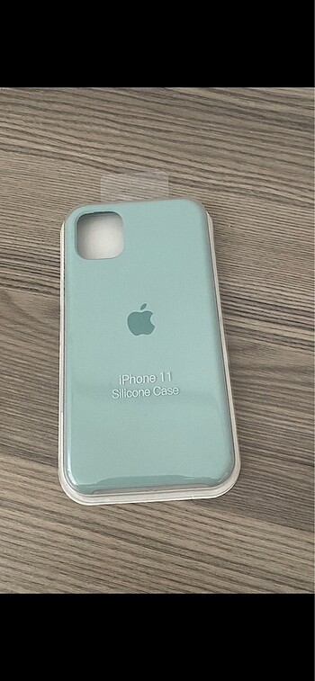 YEŞİL İPHONE 11 LANSMAN LEGOLU ELMA/APPLE AMBLEMLİ/LEGOLU KILIF