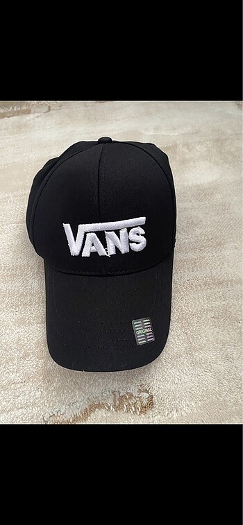 VANS ORJİNAL SİYAH ŞAPKA