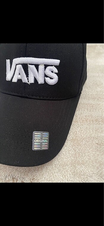 Vans VANS ORJİNAL SİYAH ŞAPKA