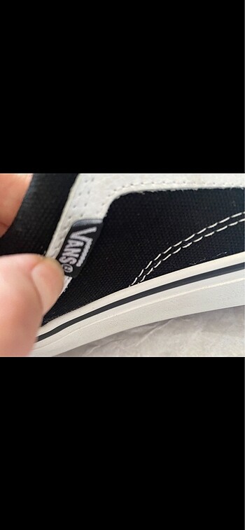37,5 Beden siyah Renk Vans Skate Old Skool Blk Wht