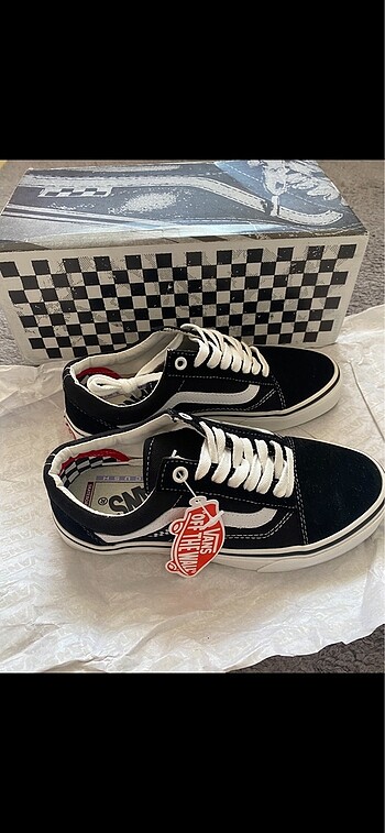 Vans Skate Old Skool Blk Wht