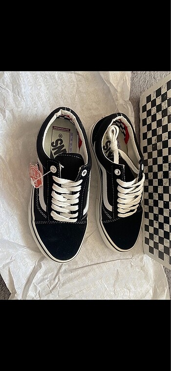 Vans Vans Skate Old Skool Blk Wht