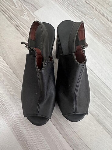 Zara Topuklu ayakkabı