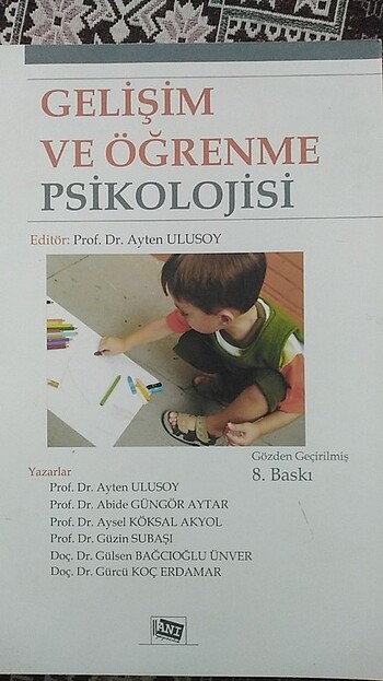 Gelişim ve öğrenme psikolojisi 