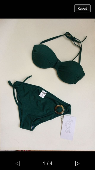Zeki Yeşil Zeki Triko bikini