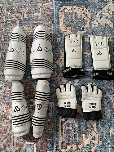 Teakwando korumalık set