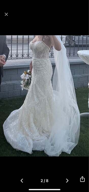 Balık gelinlik - Görsel 2