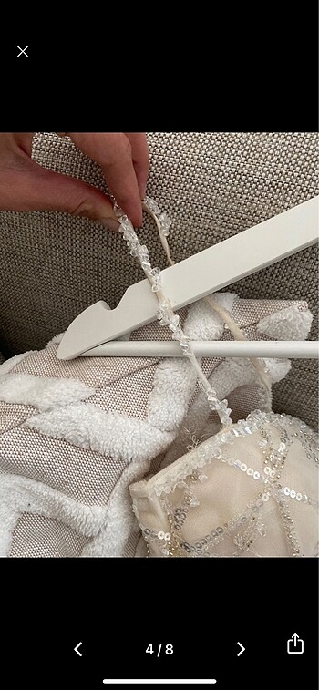 Balık gelinlik - Görsel 5