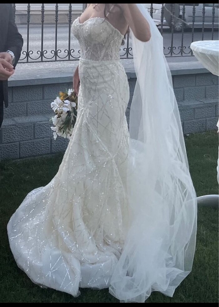 Balık gelinlik - Görsel 2