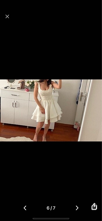 After kısa gelinlik - Görsel 7