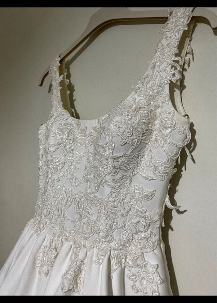 After kısa gelinlik - Görsel 3