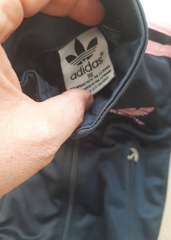 Kız Çocuk Koyu Pembe Adidas Eşofman Takımı - Görsel 5
