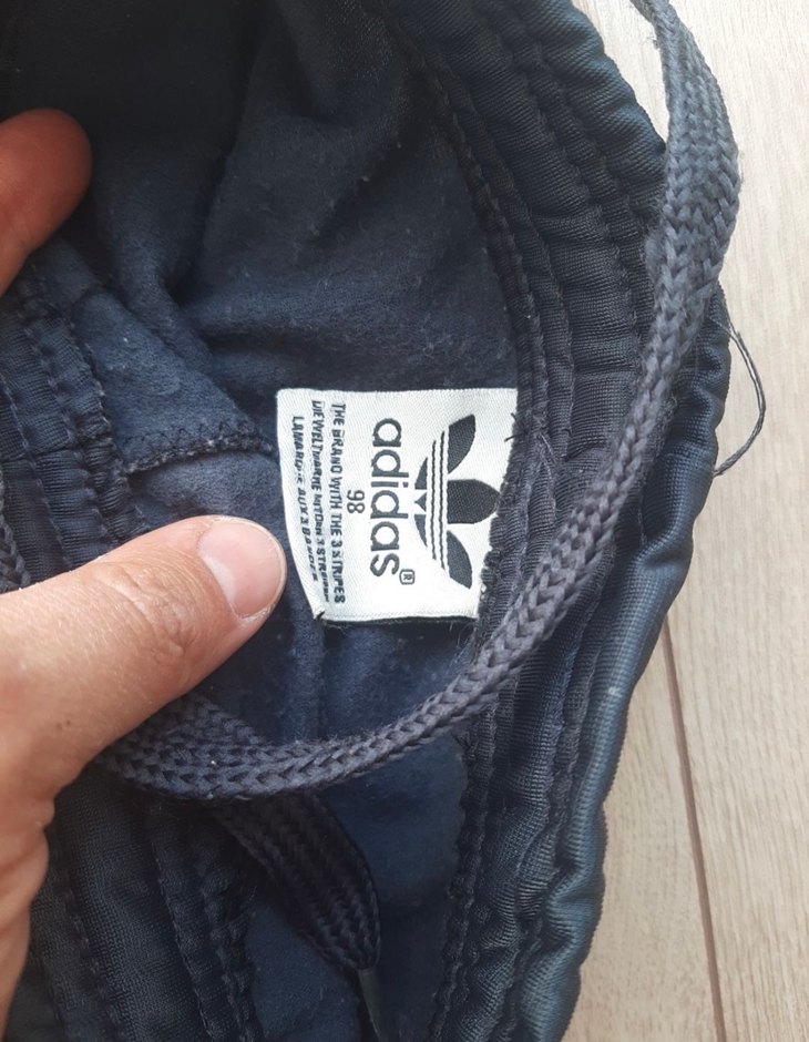 Kız Çocuk Koyu Pembe Adidas Eşofman Takımı - Görsel 3