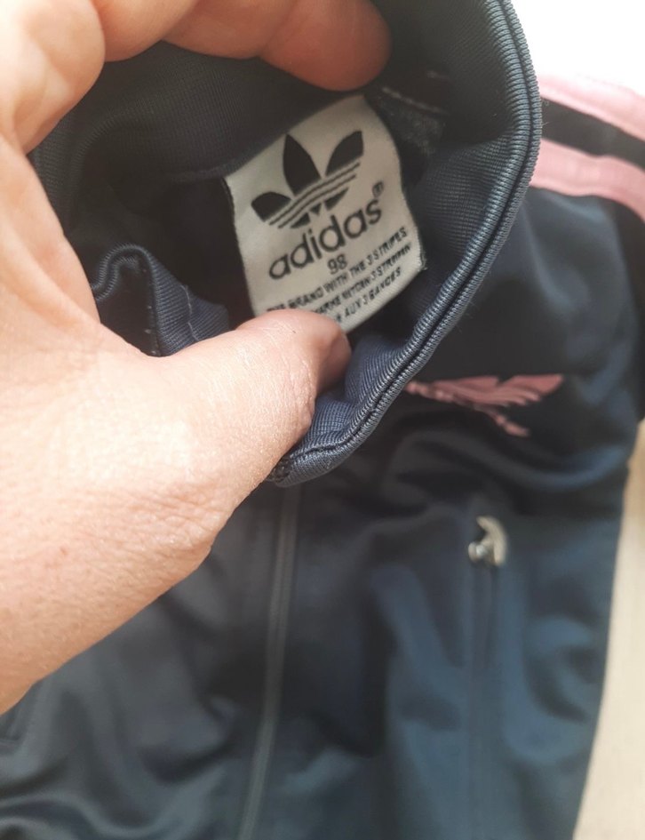 Kız Çocuk Koyu Pembe Adidas Eşofman Takımı - Görsel 5
