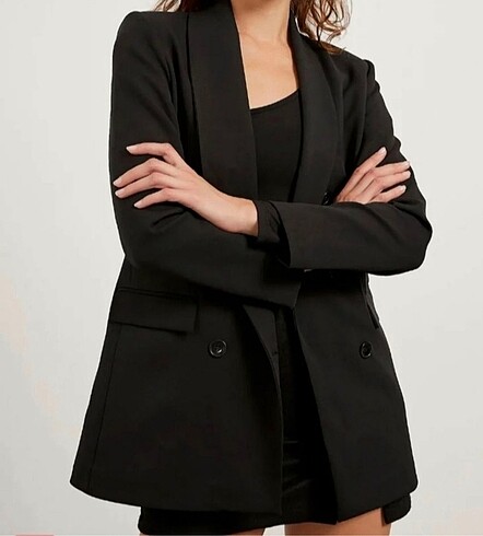 SİYAH BLAZER CEKET