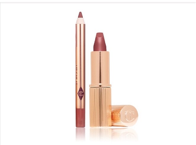 Charlotte Tilbury Medium kalem ruj seti