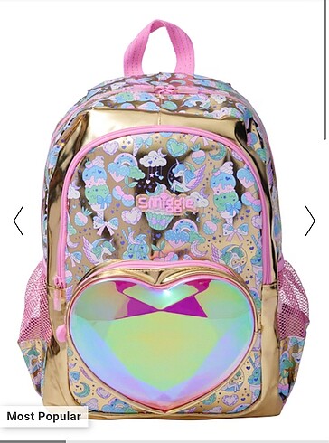 Smiggle okul cantasi
