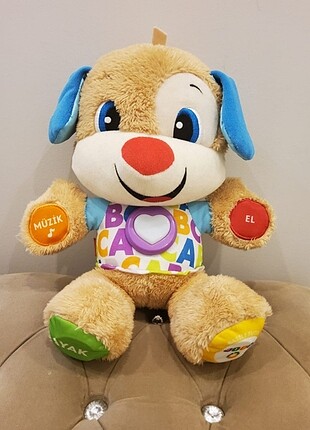 Fisher price eğitici köpek