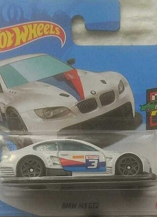 BMW M3 GT2 1/64 Ölçek 7 cm Lisanslı Hot Whells Diecast Araç