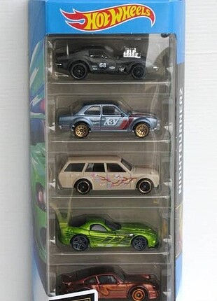 2021 Night Burnerz 1/64 Ölçek 7 cm Lisanslı Hot Whells Diecast 5