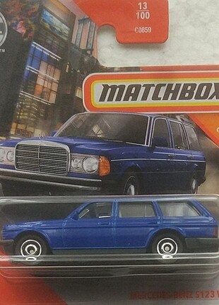 Mercedes Benz S123 1/64 Ölçek 7 cm Lisanslı Hot Whells Diecast A