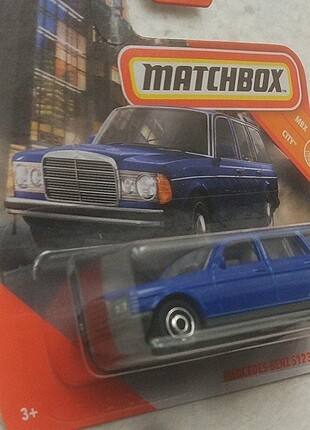 Mercedes Benz S123 1/64 Ölçek 7 cm Lisanslı Hot Whells Diecast A