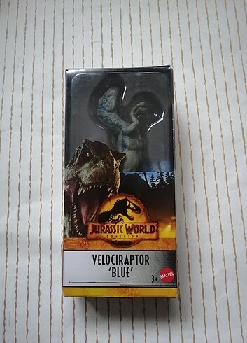 Velociraptor 'Blue' HMK81 15 cm Lisanslı Jurassic World Dominion