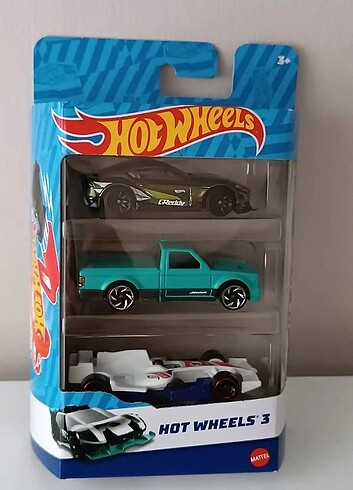 Toyota Supra MK4 / GMC Cyclone / F1 Racer 1/64 Ölçek 7 cm Lisans