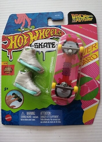  Hot Wheels Skate HVJ82 Screen Legends Series Back To The Future 